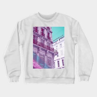 Marseille France Crewneck Sweatshirt